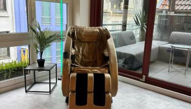 City-Apartment mit Dachterrasse & Massagesessel in der Fußgängerzone K4 - Foto 4