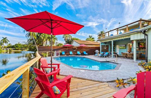 Htd Pool, Waterfront, Billiards, Large Deck, Lanai - Foto 45