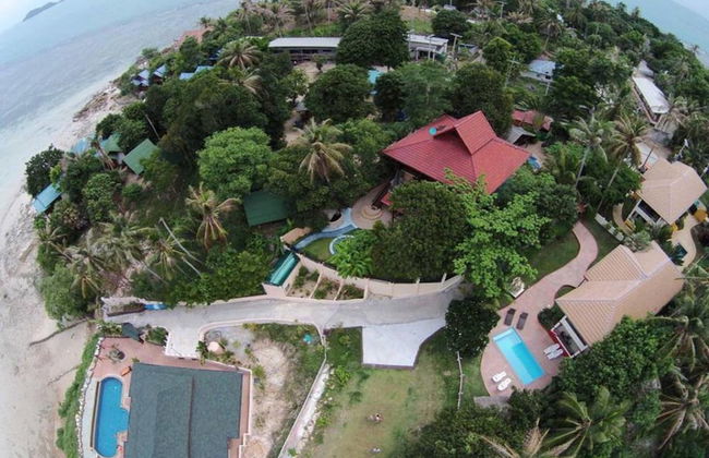 7 Bedroom Sea Front Villa Koh Phangan SDV232-By Samui Dream Villas - Foto 38