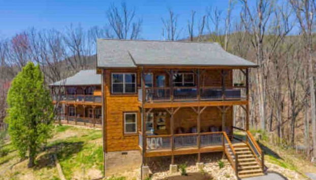 Dreamy Bear Lodge in Gatlinburg - Foto 2, Habitación
