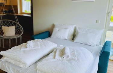 Frankenherz-Apartments - Premium Wohnung mit Terrasse & zwei Schlafzimmern, nahe Playmobil-Funpark, Self-Check-In - Foto 45