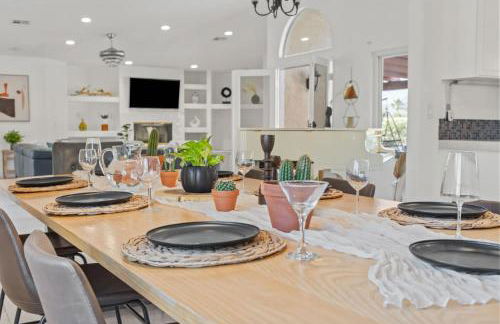 Palm Springs Paradise Escape 3BR Pool & Spa - Foto 18