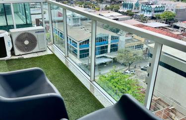 Flat Vista Mar Miolo Praia Canto Piscina Cama Queen Ar - Foto 2