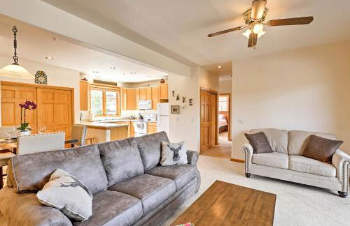 7 Mi to National Park Grand Lake Condo with Deck! - Foto 6