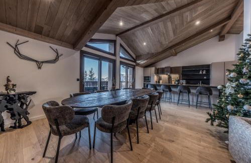Le Glacier Pelve Courchevel 1650 - Five Bedrooms - Bed & Breakfast - Foto 17