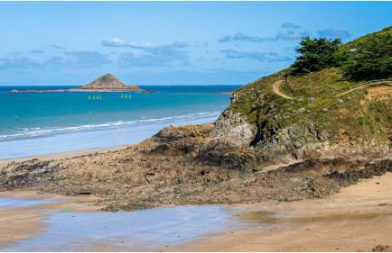 Le clos du Verdelet vue mer piscine - Photo 27
