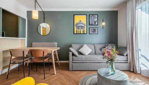 Aparthotel Adagio Paris Buttes Chaumont - Foto 5