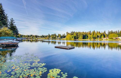 Lakefront Home with Fire Pit, Dock in Kent! - Foto 33