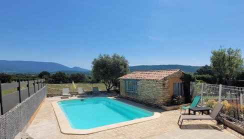 Gîte Azur Piscine Luberon - Domaine ARTEMISS - Foto 3, sunbed