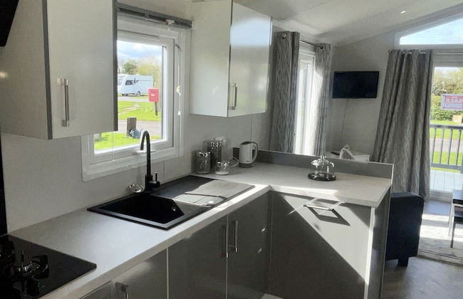 Modern Homely Chalet in Tuxford - Foto 7