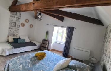 Dors Fée Duplex avec Toit-Terrasse et Salle de Jeux - Centre Bourg à 4 min du Puy duFou - Foto 12