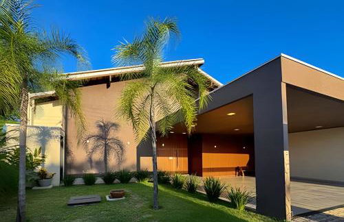 Casa Lisboa com piscina e 3 suítes em Bonito - Foto 27