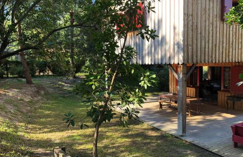 Maison bois 10 pers CapFerret Plage des Américains - Foto 15