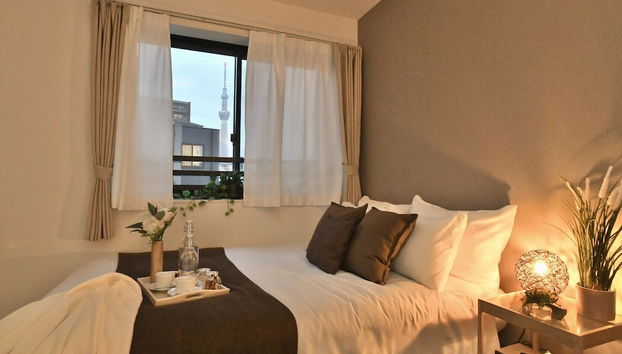 FL Residence Asakusa - Foto 2, Habitación