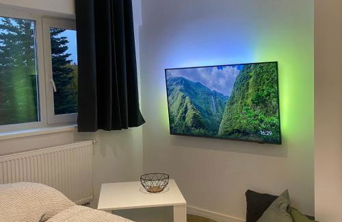 modernes DG Apartment Schloofschdubb Nähe Kassel - Foto 28