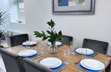 Watford Junction Oasis - Modern 3BR Ensuite with Garden - Foto 19