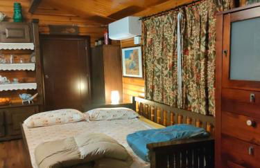 CABAÑA DE MADERA JUNTO AL LAGO LAS JARAS - Foto 32