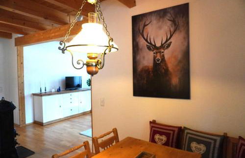 FeWo BergZeit auf 1000 m Höhe mit Balkon, Parkplatz, WLAN, Küche - Photo 5