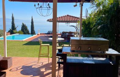 VILLA LOVRAN - 150 m to the beach - infinity pool - incredible sea view - fitness gym - Foto 7