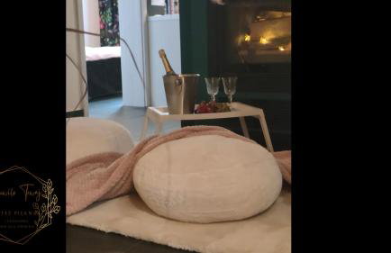 Chwilo Trwaj dom z jacuzzi, sauną i kominkiem z widokiem na góry Korbielów Pilsko - Foto 22