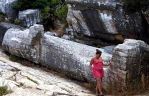 Lovely Apartment for 6Ppl , 2 BDRM , in Naxos , private patio - Foto 23