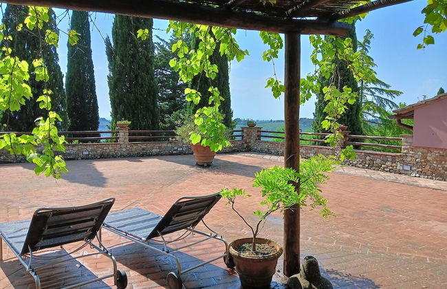 Podere Casato 2 Hills View, Pool, Wifi Tuscany - Foto 27