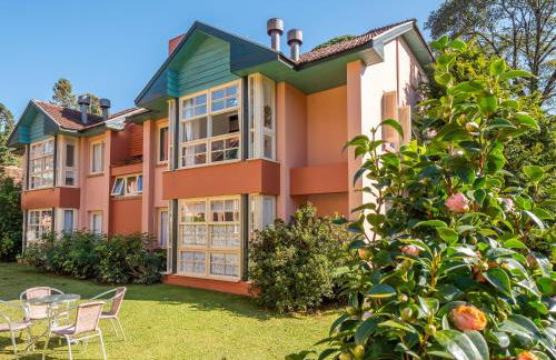 Belíssimo Duplex a 500m Lago Neg 3Q 4bikes Churrasq lareira Ar QF - Foto 40