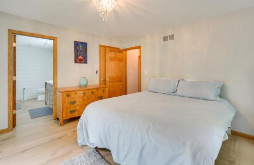 Swim Dock and Game Room Lakefront Home in Siren! - Foto 22