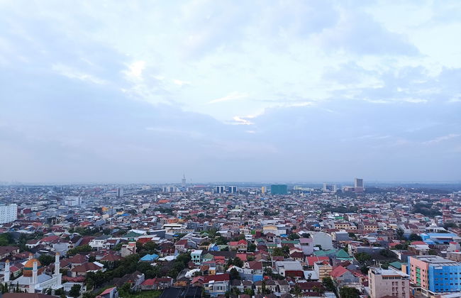 Comfortable 2Br Apartment At Vida View Makassar - Foto 21