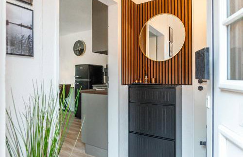 NEU! Modernes Apartment am Larrelter Tief - Balkon, Privatparkplatz & FIRE TV! - Photo 21