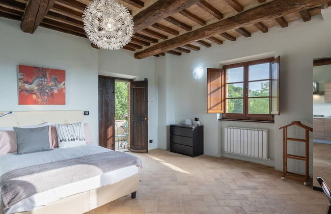 Agriturismo Borgo Pulciano in Montone - Foto 10