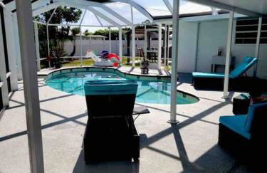 House with Heated Pool near to Florida Beaches - Foto 9