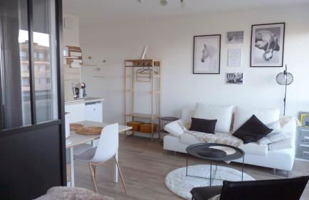 Studio vue panoramique sur mer - Photo 5