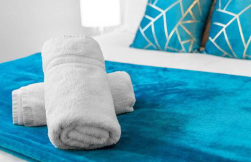 Stylish 2 Bedroom Apartment - Netflix - Off Street Parking 1DS - Foto 28