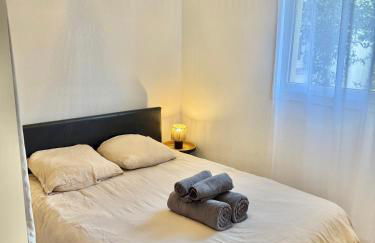 T2 Moderne - Quartier Cartoucherie - Proche Zénith & Purpan - Parking - Foto 9