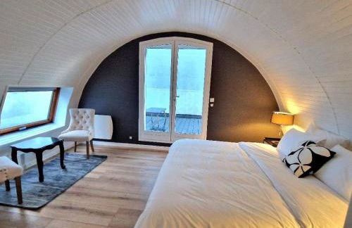 Le Rooftop Suresnes Paris La Défense - Spacieux Duplex 100 m2 Terrasse - Foto 10