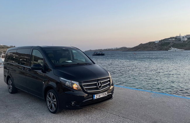 Your Mykonos Ride | 24/7 Private Transfers Anytime 1-WAY - Photo 3