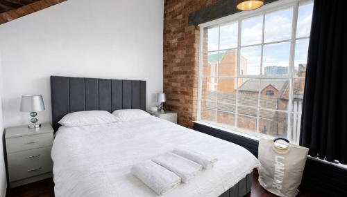 City Centre Apt - Sleeps 6, Parking, Shops & Trains - Foto 3, towels