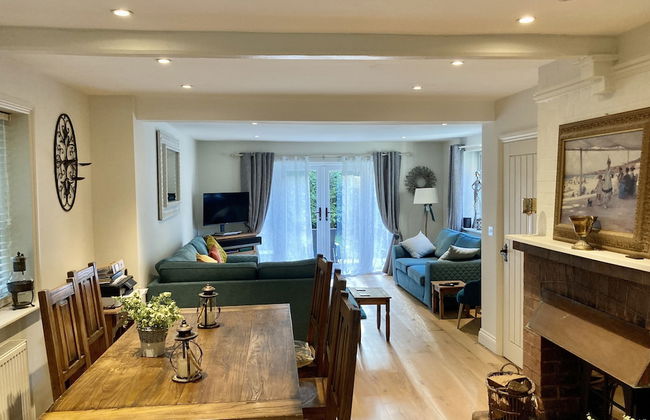 5br-10guests-fireplace-hottub-pets ok - Parking - Foto 5