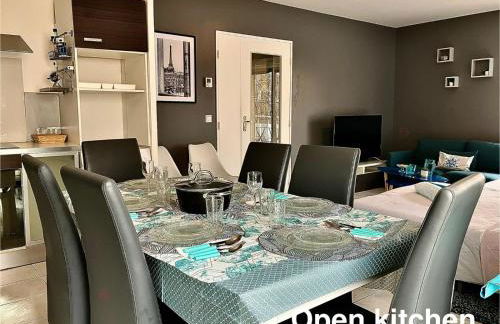 Snowqueen Hotel Apartment Paris-Disney - Foto 28