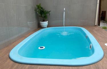 Casa com piscina em Mongaguá Próximo a Plataforma - Foto 1