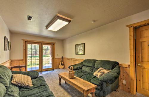 Custom Bitterroot Valley Cabin with Hot Tub and Views! - Foto 26