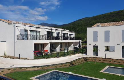 Les Papillons du Ventoux - Le Souci - éénslaapkamerappartement met terras en tuin - Photo 32