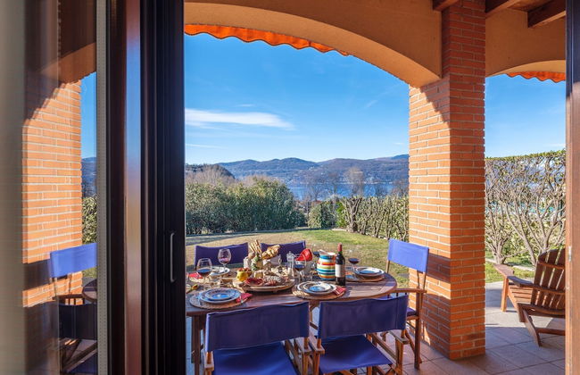 La Luna nel Lago Lake View Garden - Foto 21