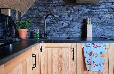 Apartamenty na Soszowie, Wisła - widokowe miejsce z Balią & Prywatną Sauną, obok stoku narciarskiego i Bike Parku, dla max 16 osób - Foto 17