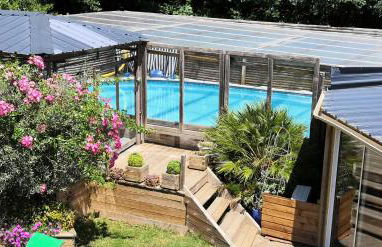 Appt dans maison d'architecte, Spa, Piscine & jardin - Foto 2