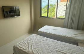 GUARAJUBA PARAÍSO DAS ÁGUAS - APT 2 quartos com AR e TV em TODOS os cômodos - Incluso Roupa de CAMA e BANHO - Filtro de Água Gelada e Maquina de Lavar dentro do APT - TOTAL CONFORTO PARA VC E SUA FAMILIA - Cond A beira da Lagoa e perto da PRAIA - Foto 48