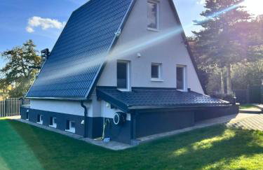 Kaszubska Kryjówka - Komfortowy 8 osobowy Domek w sercu Kaszub - Jacuzzi, Sauna, Rowerek Wodny, Jezioro, Las, Salon Gier! - Foto 4