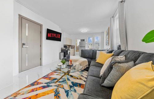 Modern-6 people to sleep-15 min from NYC-private Parking - Foto 23