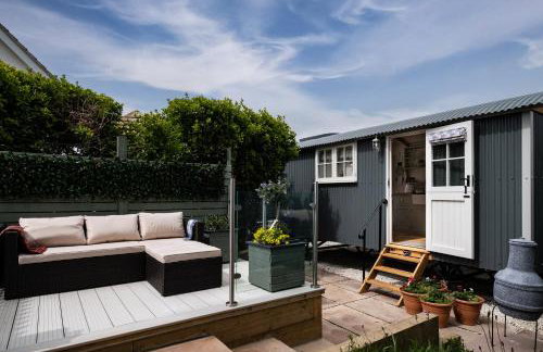 Trevone Luxury Shepherds hut close to the beach - Foto 26